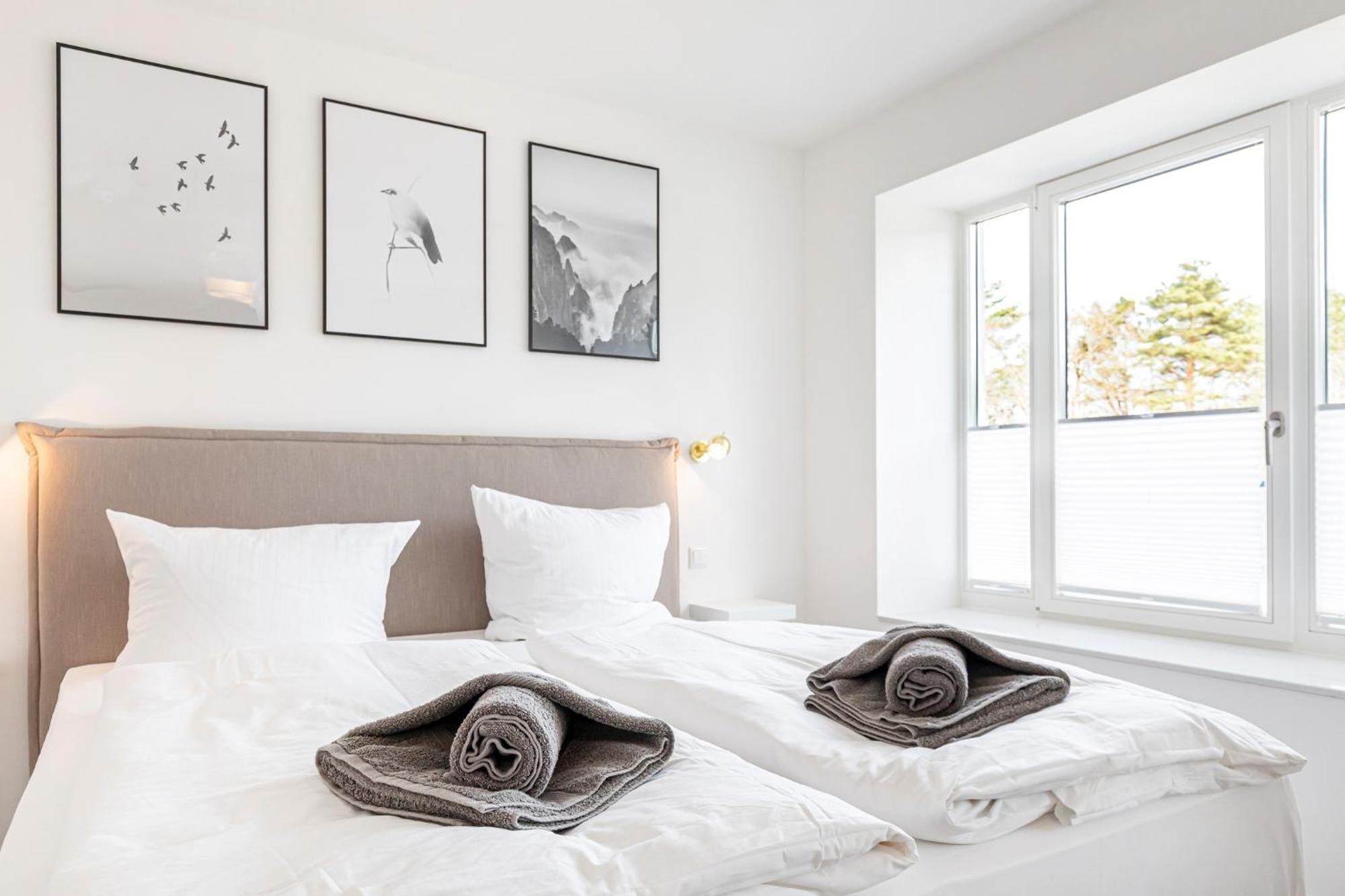 Ferienwohnung Sonnenschein Haus Hiddensee Prora Бінц Екстер'єр фото